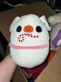 Squishmallow 8” Zero - Nightmare Before Christmas