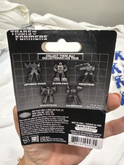 Transformers Mini Figures Party Favors Lot of 18