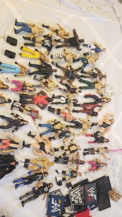 Wwe wrestlers (total of 41) with extra