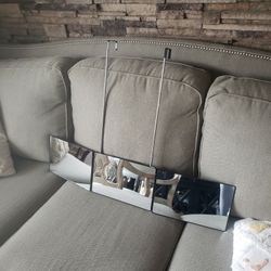 3 Way Over The Door Mirror $10 