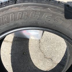 Bridgestone 18 inch new tire