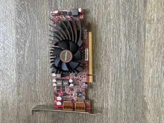 VT Radeon 7750 SFF 2x Display Port
