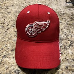 '47 Brand Detroit Red Wings Curved MVP Strap Back Cap