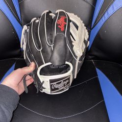custom rawlings glove