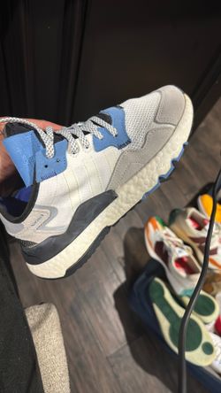 PreOwned Adidas Nite Jogger "Racer Blue" Women Size 6