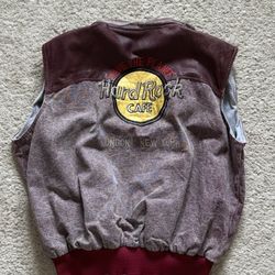Vintage Hard Rock vest