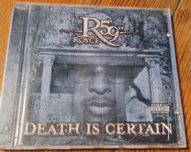 Royce Da 59 Music Death Is Certain Rap Hiphop Parental Advisory Version Regardless