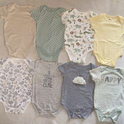 Baby Boy Bodysuits 