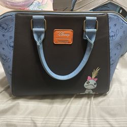 Halloween Stitch Disney Loungefly Bag 