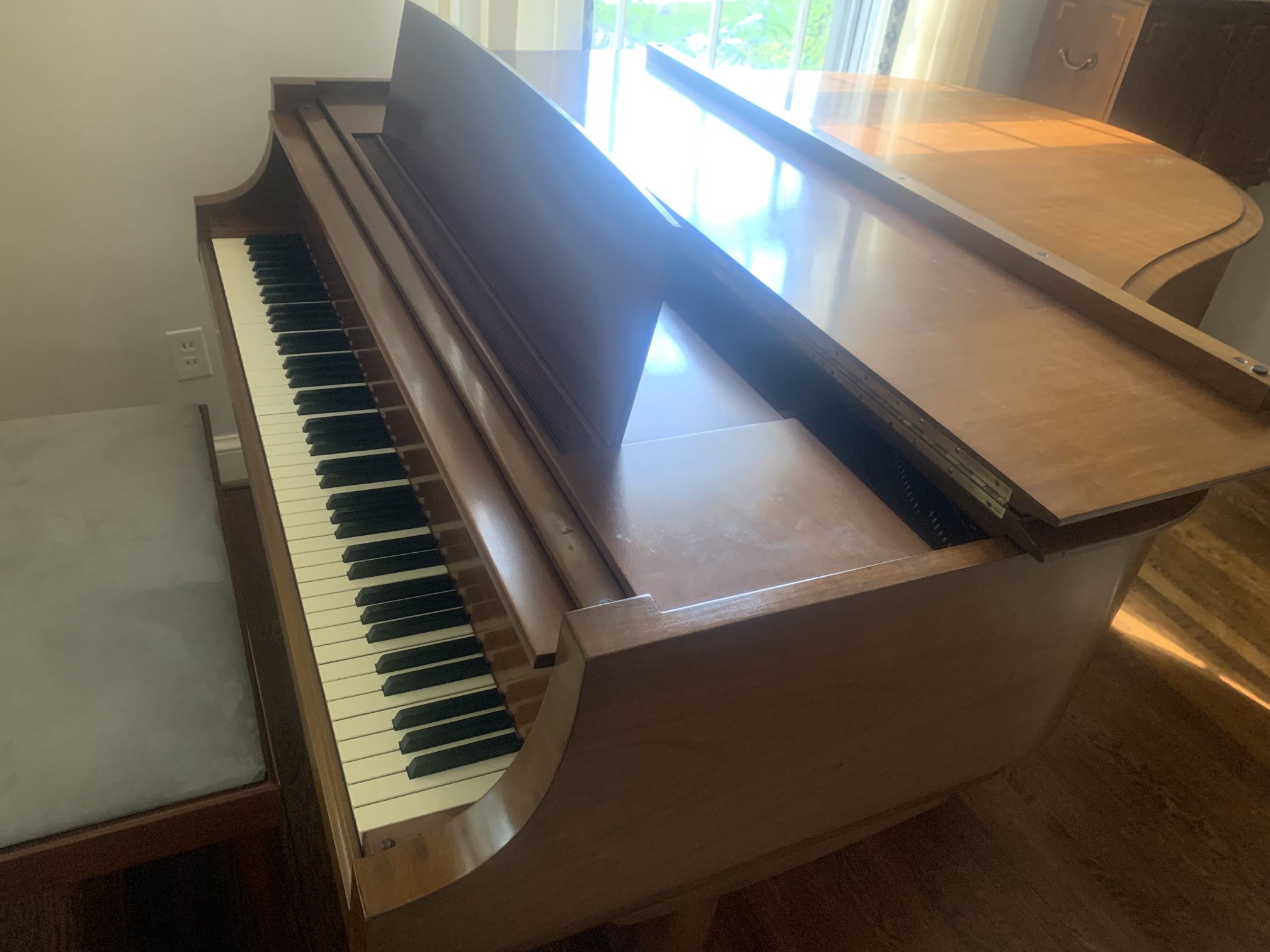 Steinway Grand Piano Model M 1965