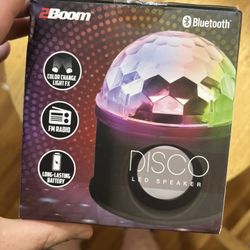 Disco Speaker