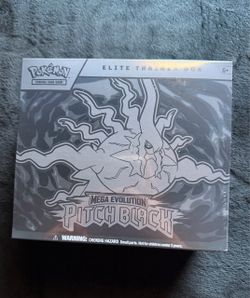 Pokemon Pitch Black ETB