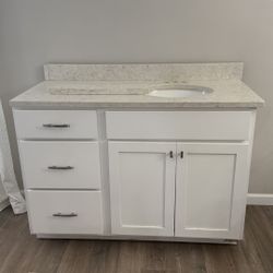 Bathroom Vanity With Under Amount 