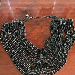 Beaded Collar Choker 