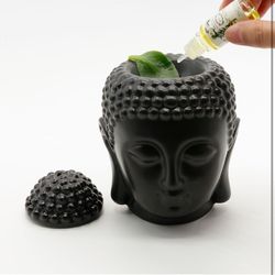 Buddha Heads essential oil burner