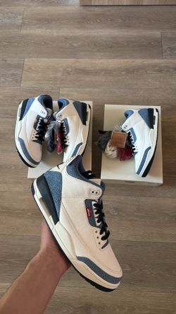 Jordan 3 Levi’s 10.5 M