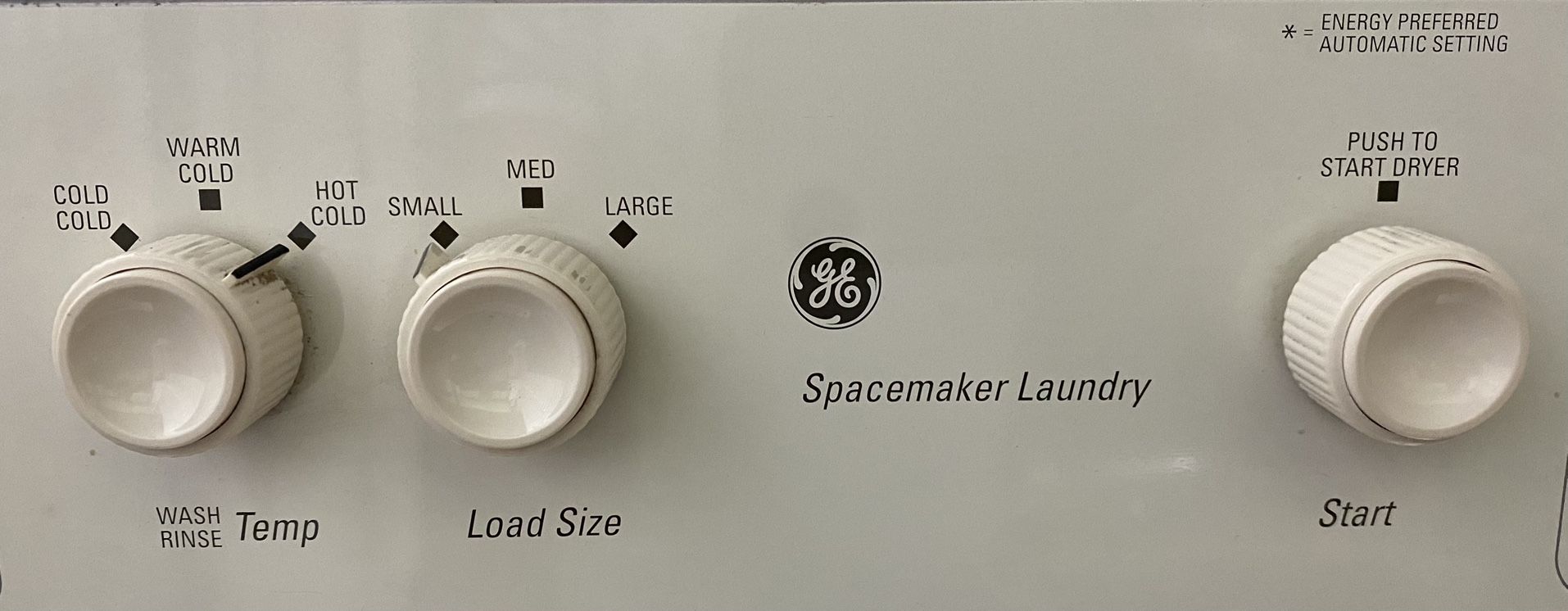 GE 24” Heavy Duty Stackable Washer & Dryer WORKS GREAT!!!