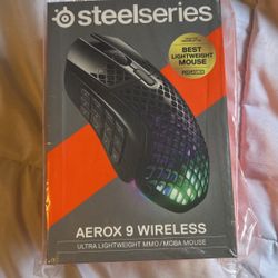 SteelSeries Aerpox 9 wireless Mouse - Ultra Lightweight