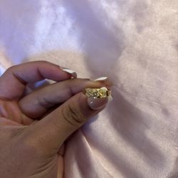 10k Gold Nugget Ring