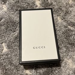 Gucci Shoe Box