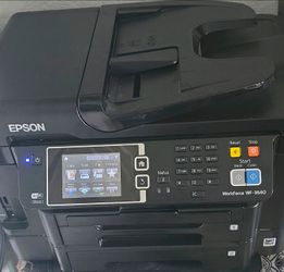 Epson WorkForce WF-3640 All-in-One Printer
