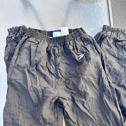 Reebok Wind Breaker Pants Size M