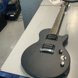 Satin Black Epiphone Les Paul Special Model