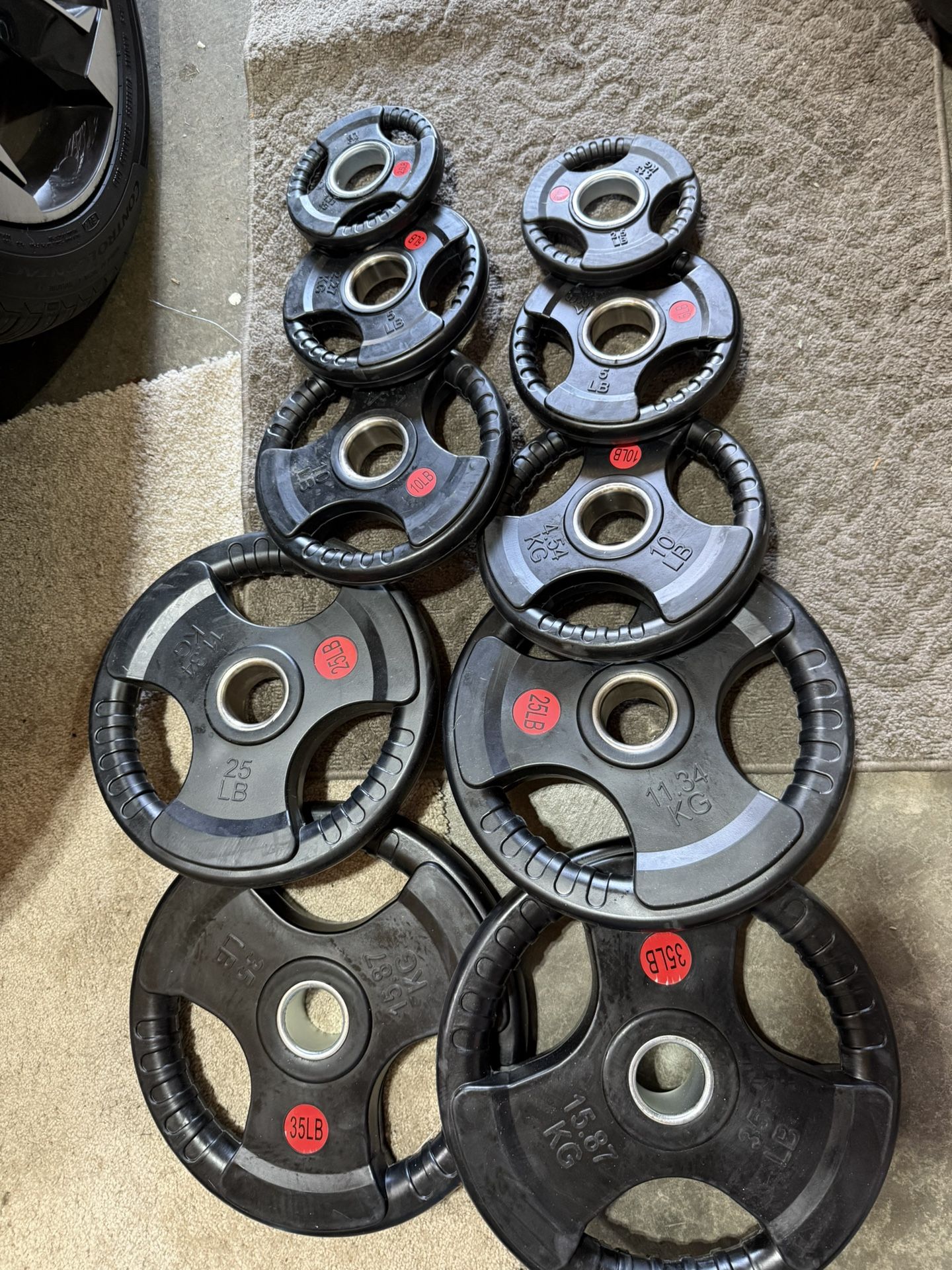Olympic Weights 