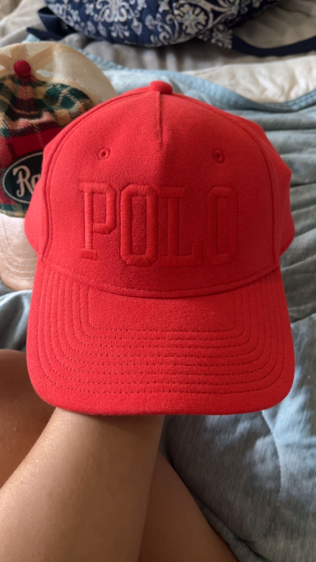 2 men’s Ralph Lauren polo Hats