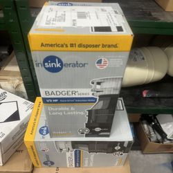 Badger 1/3 Hp Garbage Disposal 