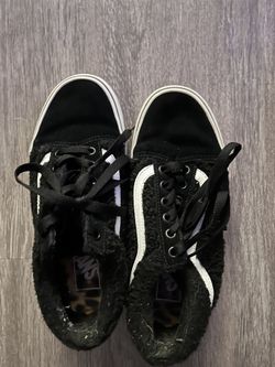 Black Vans 7 Woman