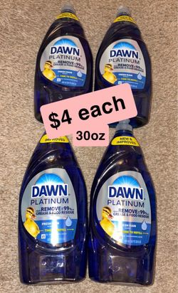 Dawn platinum 30oz