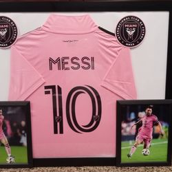 LIONEL MESSI, MIAMI INTERNACIONAL ,BRANDED, AUTHENTIC JERSEY.
