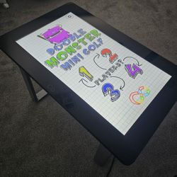 Infinity 32" Touchscreen Game Table With Over 170 Optional Games