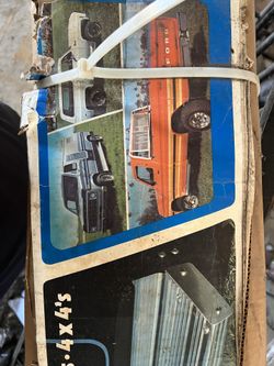 Side Steps For A Truck Or Van