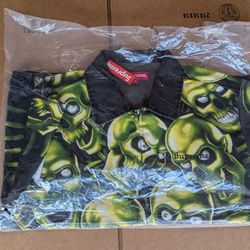 Supreme Skull Pile Work Jacket Size m With Tag