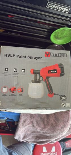 Yattich paint sprayer