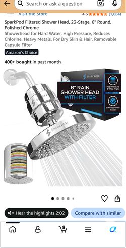 Shower head