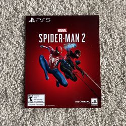 Marvel Spider-Man 2 PS5