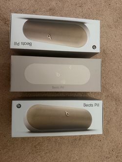 Beats Pill speakers