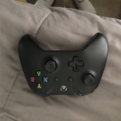 Xbox One Black Remote Controller 