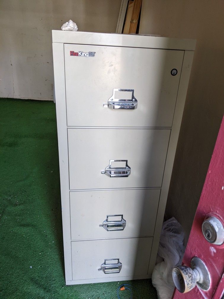 FREE - Vintage File Cabinet, Perfect Condition