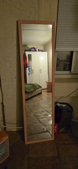 Pink Full Length Mirror