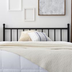 Full Size Metal Headboard *new In Box*