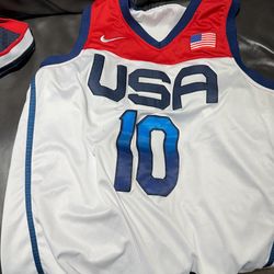 Jason Tatum Team USA Jersey Celtics