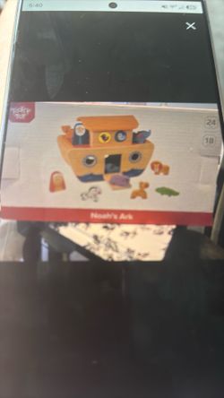 Brand new Noah’s Ark tocky toys