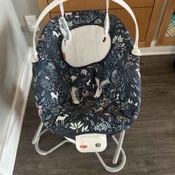 Fisher Price Soothe N Play Glider