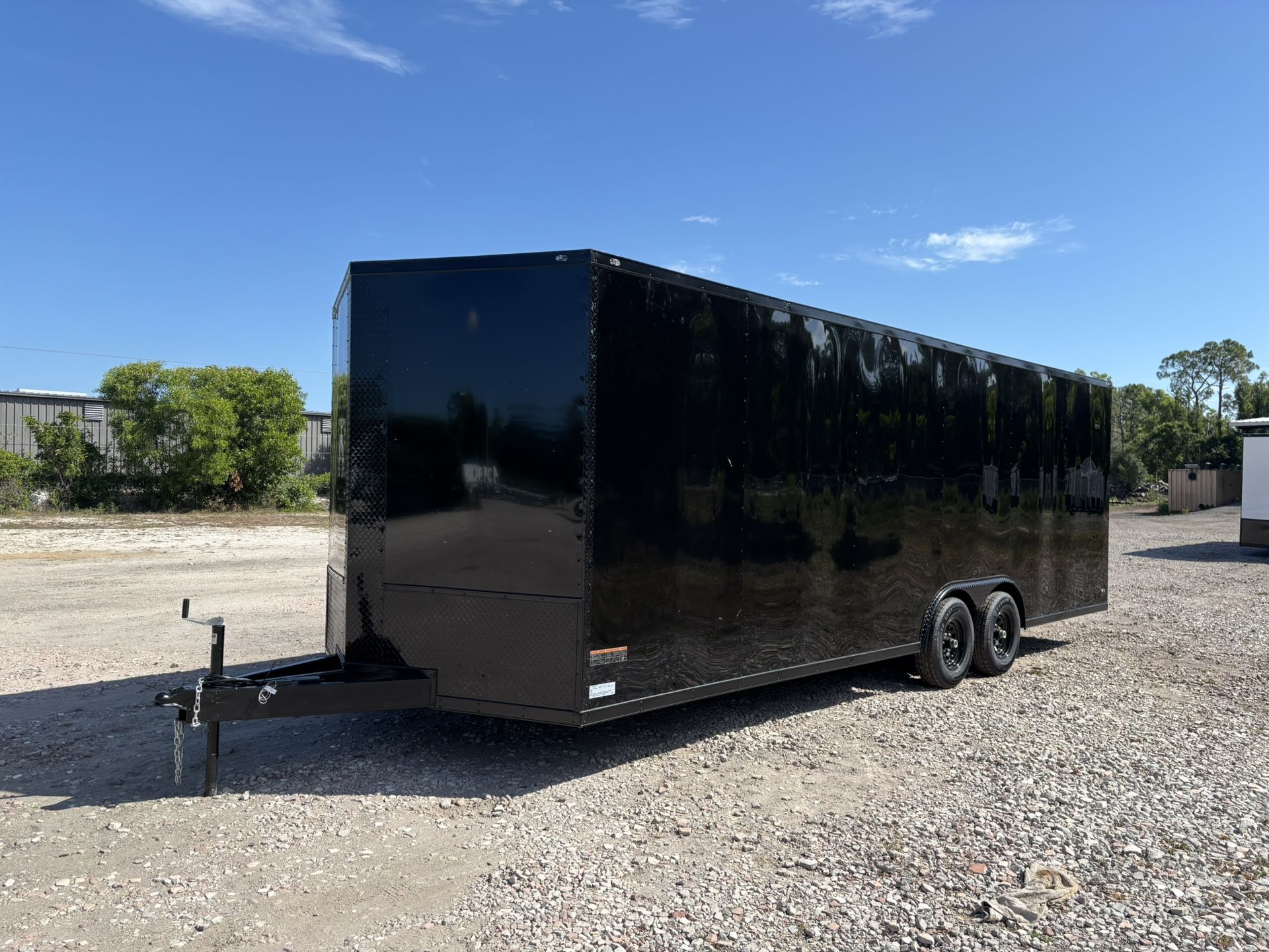 New 8.5x24 Enclosed Trailer