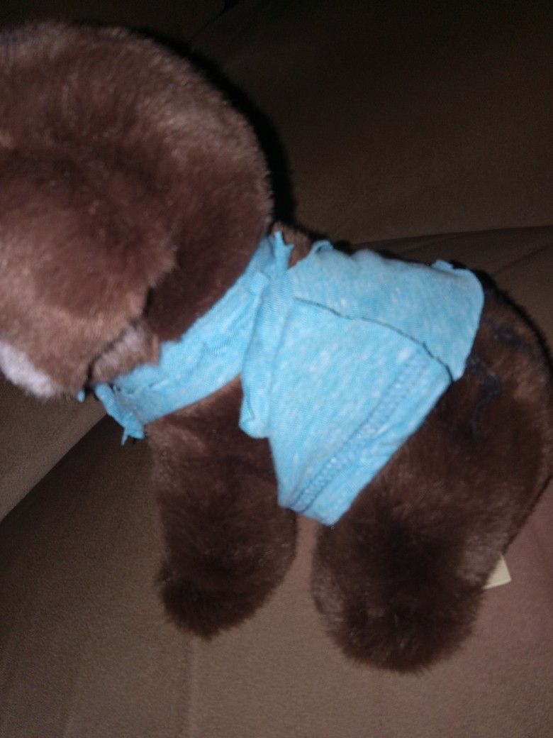 Small Stuffed Animal Harness And collar DOG NOT INCLUDED