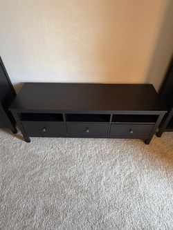 IKEA  58” Solid Wood TV Stand